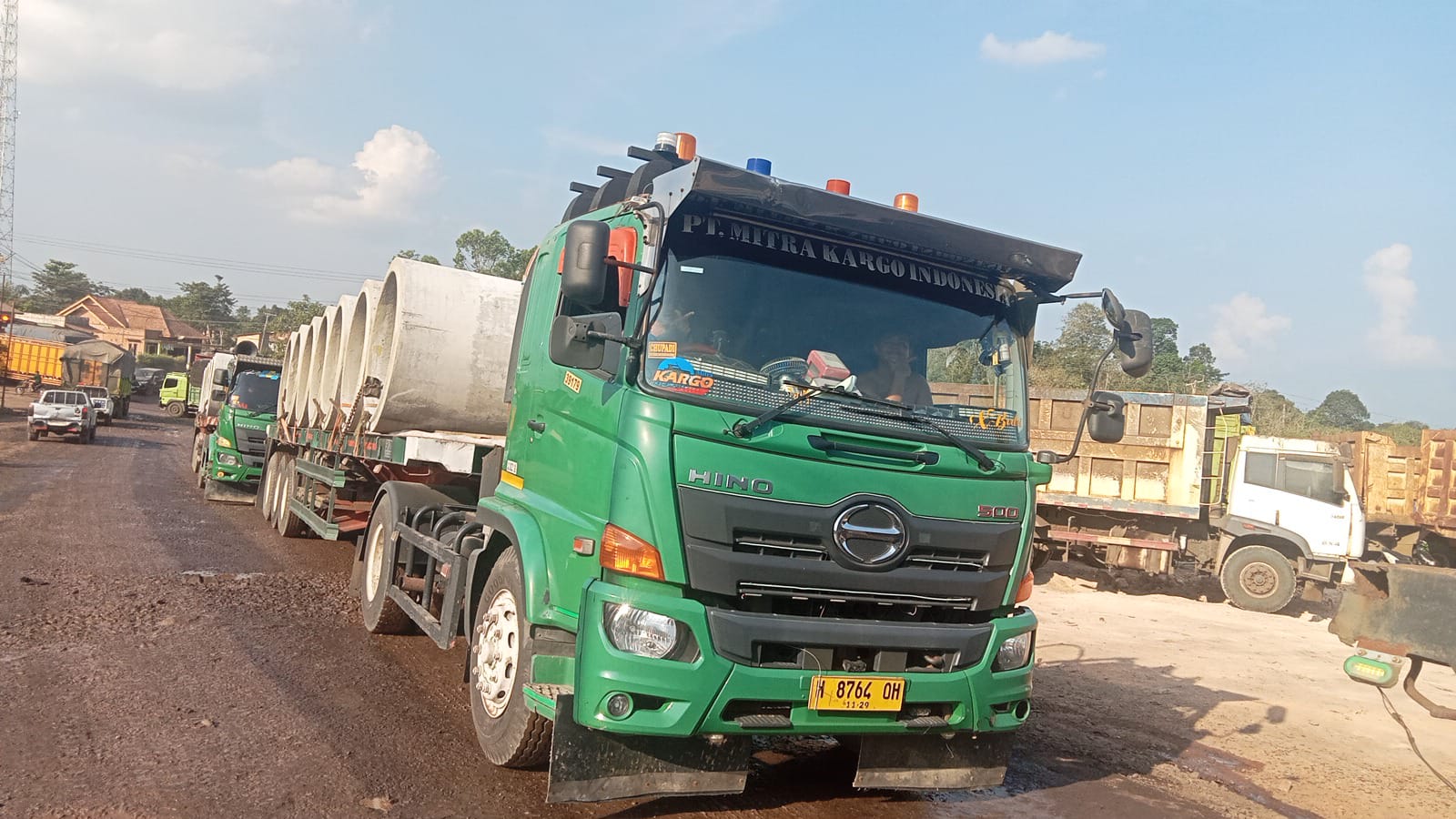 Proyek Fibre Board Palembang